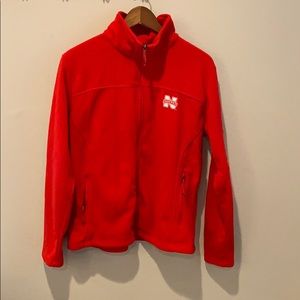 Nebraska Huskers Columbia Fleece